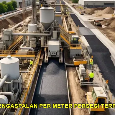 50 Pertimbangan Biaya Pengaspalan Sebelum Terjun